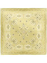 SILK SCARF 88 / PAYSLEY BANDANA