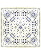 SILK SCARF 88 / PAYSLEY BANDANA