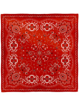 SILK SCARF 65 / PAYSLEY BANDANA