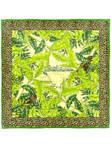 SILK SCARF 65 / SAFARI