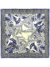 SILK SCARF 65 / SAFARI