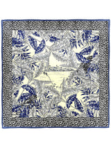 SILK SCARF 65 / SAFARI