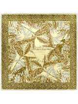 SILK SCARF 65 / SAFARI