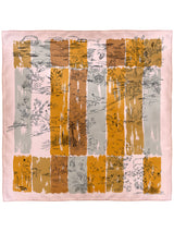 SILK SCARF 88 / LADY