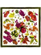 SILK SCARF 88 / AUTUMN