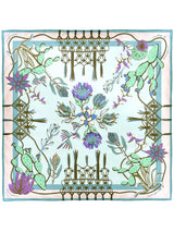 SILK SCARF 88 / BOHO