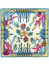 SILK SCARF 88 / BOHO