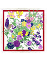 SILK SCARF 88 / BOUQUET