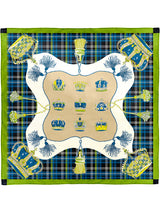 SILK SCARF 65 / CROWN