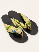 【35/39】<サンダル> アンティークフラワー