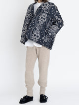 manipuri ウエア ペイズリーバンダナ