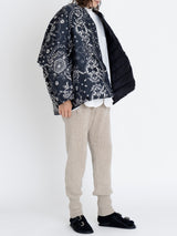 manipuri ウエア ペイズリーバンダナ