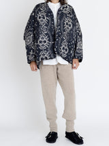 manipuri ウエア ペイズリーバンダナ