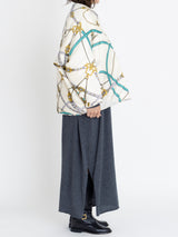 manipuri ウエア スクエアベルト