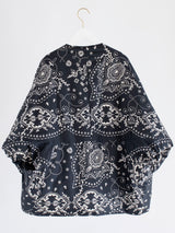 manipuri ウエア ペイズリーバンダナ