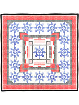 SILK SCARF 65 / STITCH