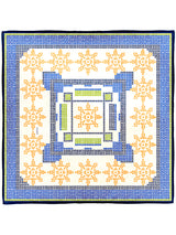 SILK SCARF 65 / STITCH