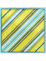 SILK SCARF 88 / STRIPE