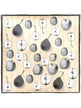 <シルクスカーフ65>アップル