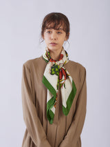 SILK SCARF 88 / AUTUMN