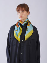 SILK SCARF 88 / AUTUMN