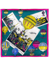 SILK SCARF 65 / BALLOON