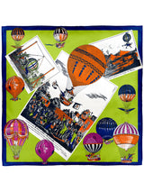 SILK SCARF 65 / BALLOON