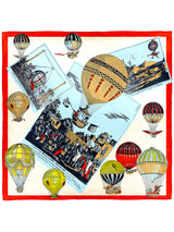SILK SCARF 65 / BALLOON