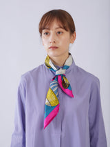 SILK SCARF 65 / BALLOON