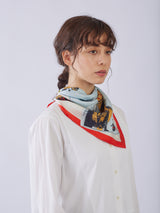 SILK SCARF 65 / BALLOON