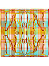 <シルクスカーフ65>ベルト