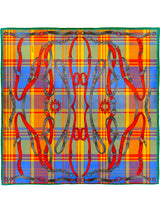 <シルクスカーフ65>ベルト