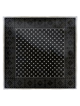 <シルクスカーフ65> ジオメドット