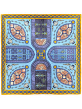SILK SCARF 65 / MOSAIC