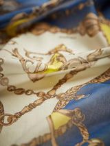 COTTON SCARF 88 / BRIDLE