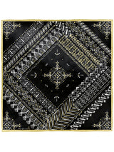 <シルクスカーフ65> ドローバンダナ