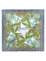 SILK SCARF 65 / SAFARI