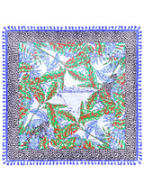 <コットンシルクストールポンポン120>サファリ