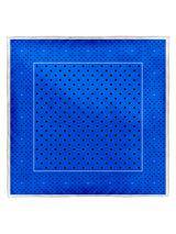 <シルクスカーフ65> ジオメドット