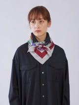 SILK SCARF 88 / BOUQUET