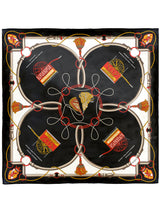 SILK SCARF 65 / CART