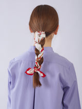 SILK SCARF 65 / JACQUARD WOVEN CLASSIC BELT