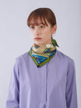 SILK SCARF 65 / CROWN