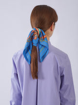 SILK SCARF 65 / CURTAIN