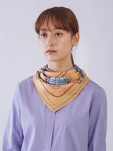 SILK SCARF 65 / CURTAIN