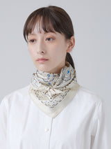 SILK SCARF 65 / PAYSLEY BANDANA