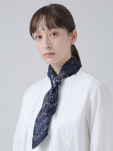 SILK SCARF 65 / PAYSLEY BANDANA