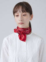 SILK SCARF 65 / PAYSLEY BANDANA
