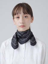 SILK SCARF 65 / PAYSLEY BANDANA