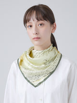 <シルクスカーフ65> レター